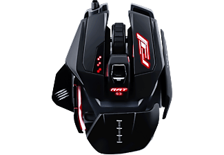 MAD CATZ R.A.T. Pro S3 Optical Gaming Maus, Schwarz