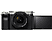 SONY Alpha 7C Body + FE 28-60 mm F4-5.6 - Systemkamera Silber