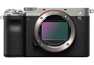 SONY Alpha 7C Body - Fotocamera Argento