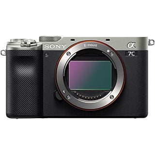 SONY Alpha 7C Body - Systemkamera Silber