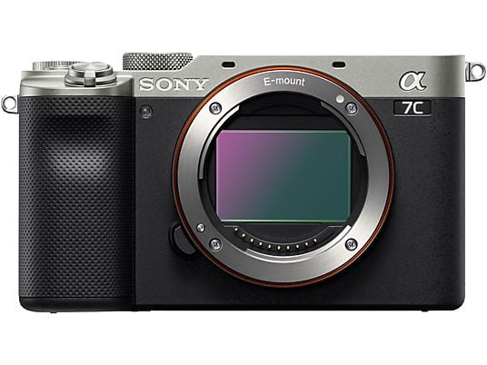 SONY Alpha 7C Body - Appareil photo à objectif interchangeable Argent