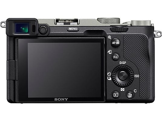 SONY Alpha 7C Body - Appareil photo à objectif interchangeable Argent