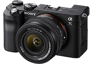 SONY Alpha 7C Body + FE 28-60 mm F4-5.6 - Appareil photo à objectif interchangeable Noir