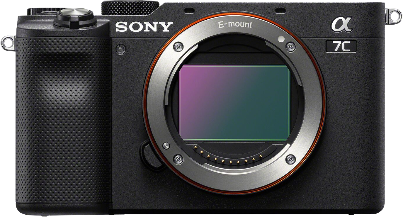 SONY Alpha 7C Body + FE 28-60 mm F4-5.6 - Fotocamera Nero