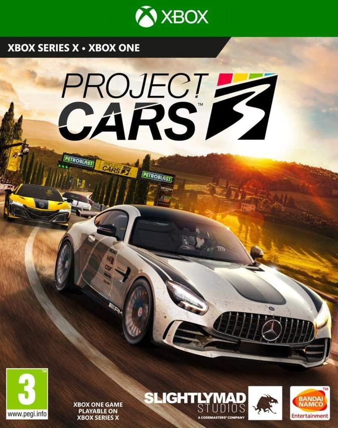 Xbox One Project Cars 3