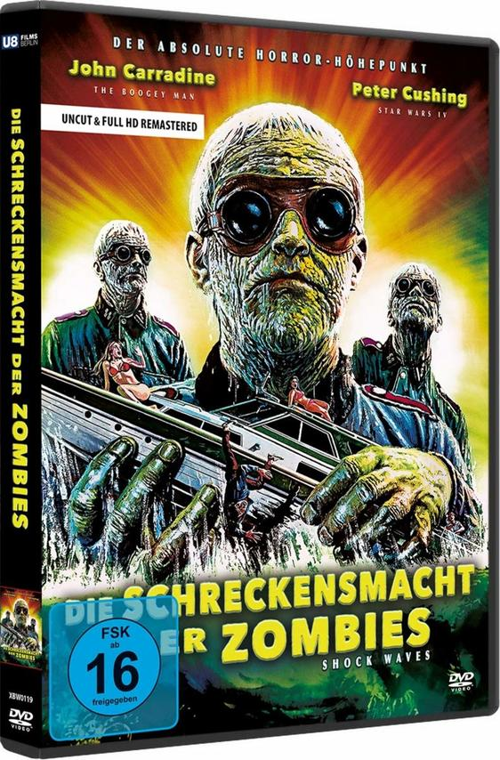 DIE SCHRECKENSMACHT DER ZOMBIES DVD