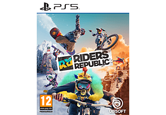 Riders Republic - PlayStation 5 - Allemand, Français, Italien