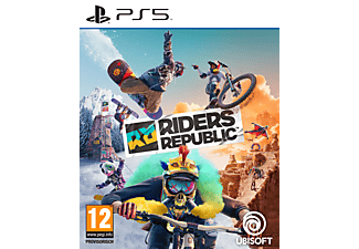 Riders Republic - PlayStation 5 - Deutsch, Französisch, Italienisch