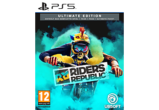 Riders Republic: Ultimate Edition - PlayStation 5 - Tedesco, Francese, Italiano