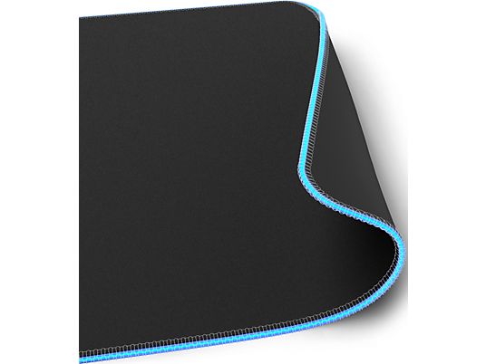 URAGE Lethality 400 Illuminated - Mouse pad da gaming (Nero)