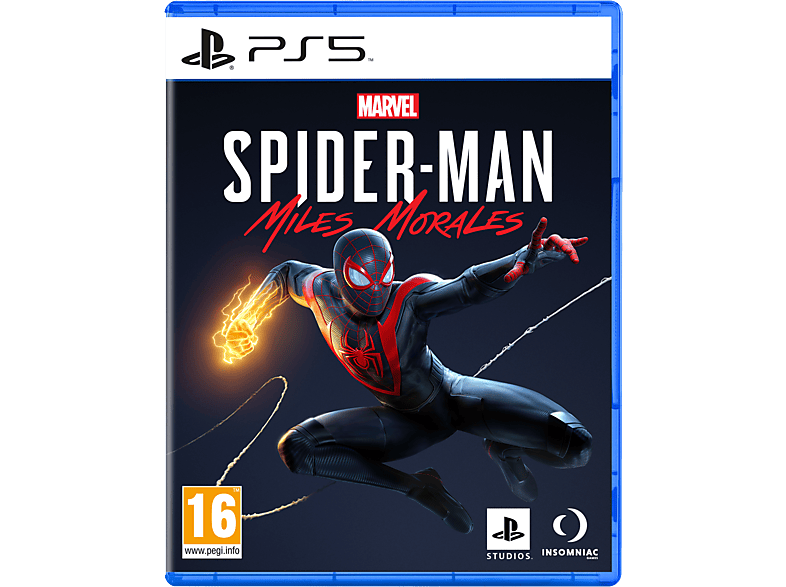 Playstation Games Marvel's Spiderman: Miles Morales Fr/uk PS5