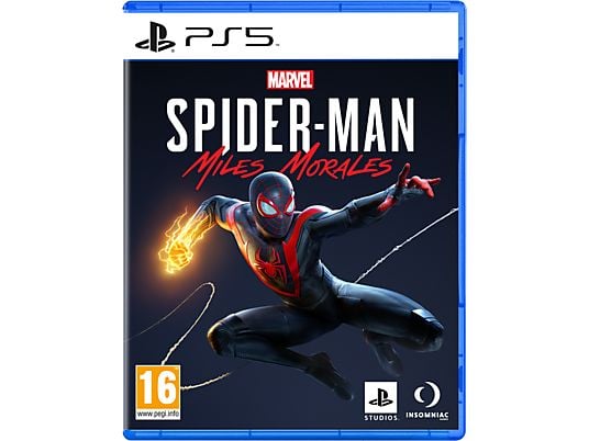 Marvel's Spiderman: Miles Morales UK/FR PS5