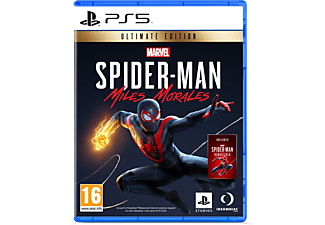 Marvel's Spiderman: Miles Morales Ultimate Edition UK/FR PS5