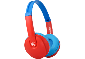 MAXELL 348365 HP-BT350 BT KIDZ TURQ gyerek Bluetooth fejhallgató mikrofonnal hangerőkorlátozással kék