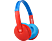 MAXELL 348365 HP-BT350 BT KIDZ TURQ gyerek Bluetooth fejhallgató mikrofonnal hangerőkorlátozással kék