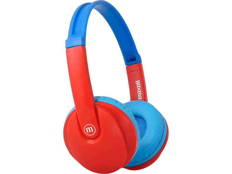 MAXELL 348365 HP-BT350 BT KIDZ TURQ gyerek Bluetooth fejhallgató mikrofonnal hangerőkorlátozással kék