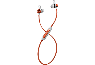 MAXELL 348432 EB-BT750 BT METALZ EP ONESIE Bluetooth fülhallgató mikrofonnal, lapos kábellel narancs színű