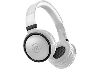 MAXELL 348357 HP-BTB52 BT FULL SIZE HP WHT Bluetooth fejhallgató mikrofonnal fehér színben