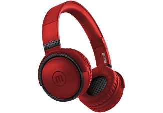 MAXELL 348371 HP-BTB52 BT FULL SIZE HP RED Bluetooth fejhallgató mikrofonnal piros színben