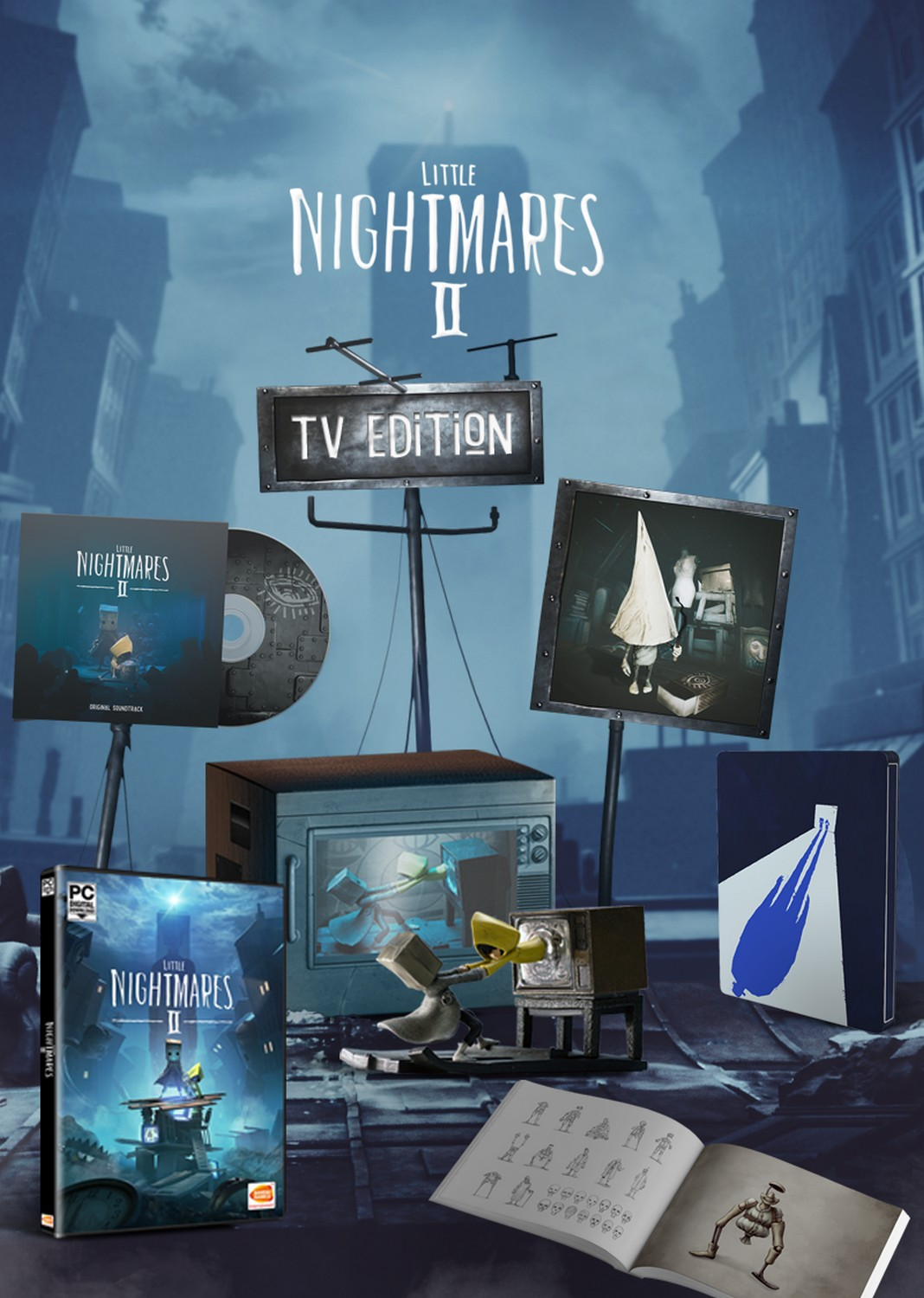 PC Little Nightmares 2 TV Edition