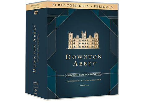 Downton Abbey Serie Completa + Película - DVD Edición Coleccionista
