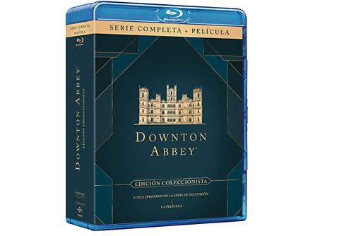 Downton Abbey Serie Completa + Película -Blu-ray Edición Coleccionista
