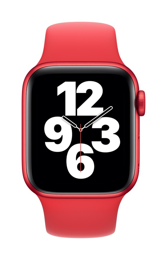 Apple Watch Sport Band, 40mm, PRODUCT(RED)