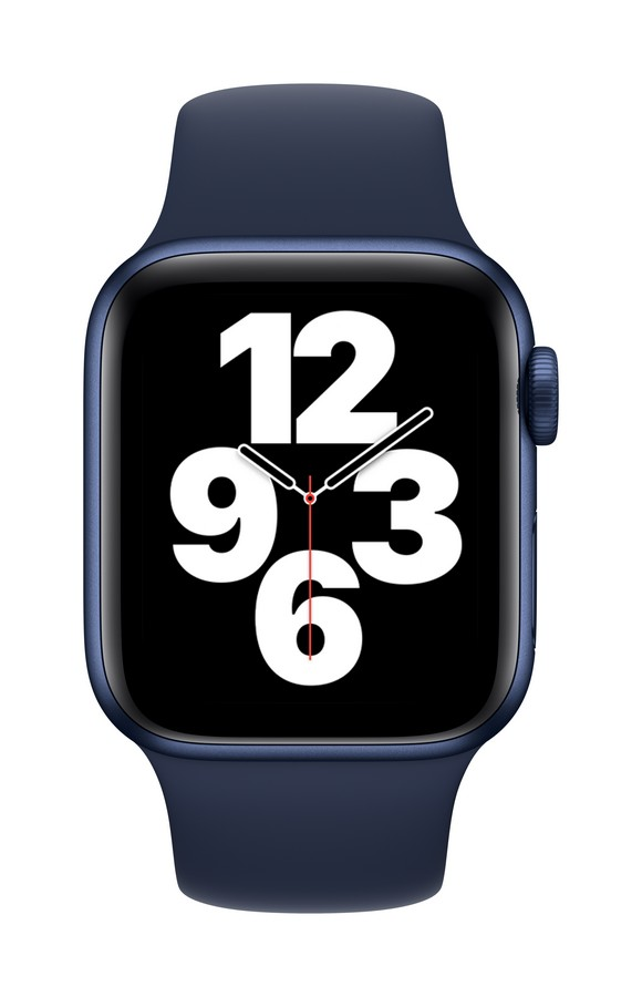 Apple Watch Sport Band, 40mm, Azul marino intenso