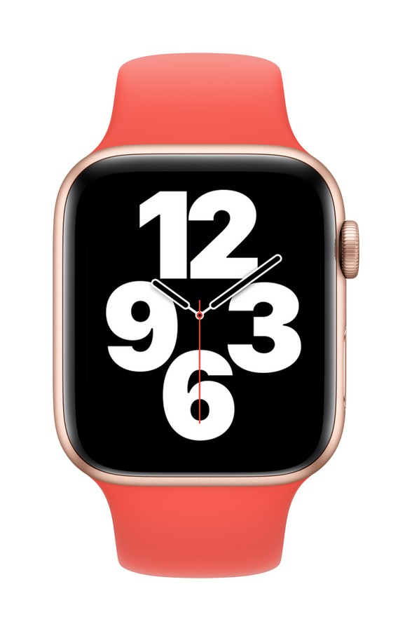 Apple Watch Sport Band, 44mm, Pomelo rosa