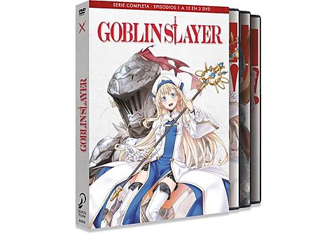 Goblin Slayer Serie Completa - DVD