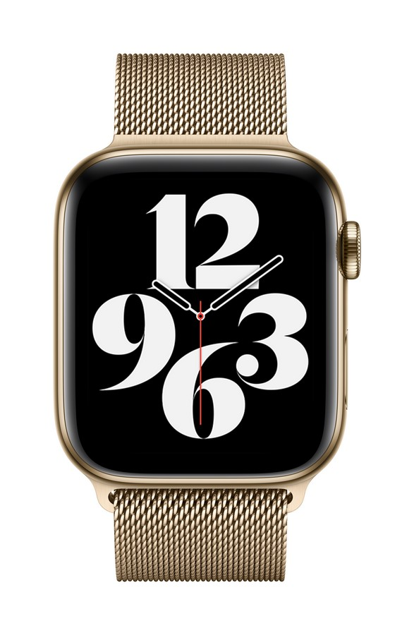 Apple Watch Pulsera Milanese Loop 44mm, Oro