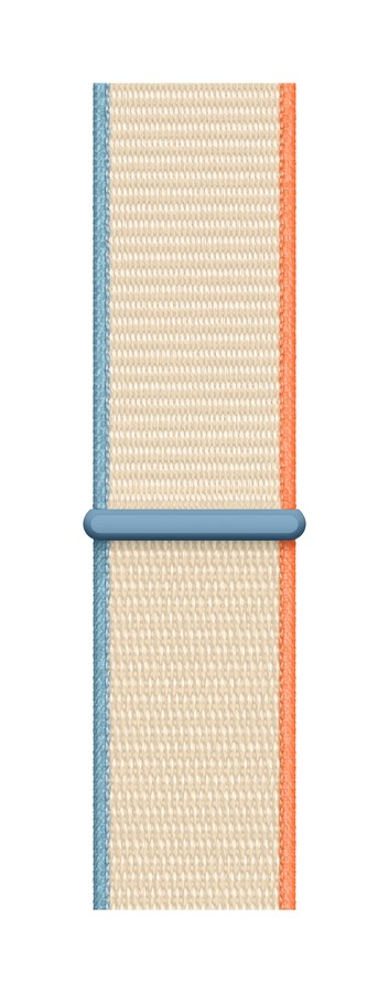 Apple Watch Sport Loop Band, 40mm, Crema