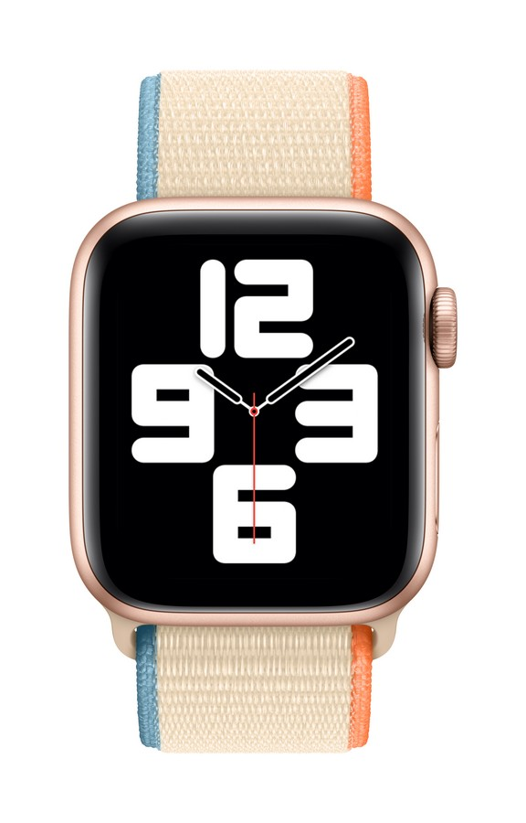 Apple Watch Sport Loop Band, 40mm, Crema