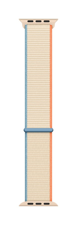 Apple Watch Sport Loop Band, 40mm, Crema