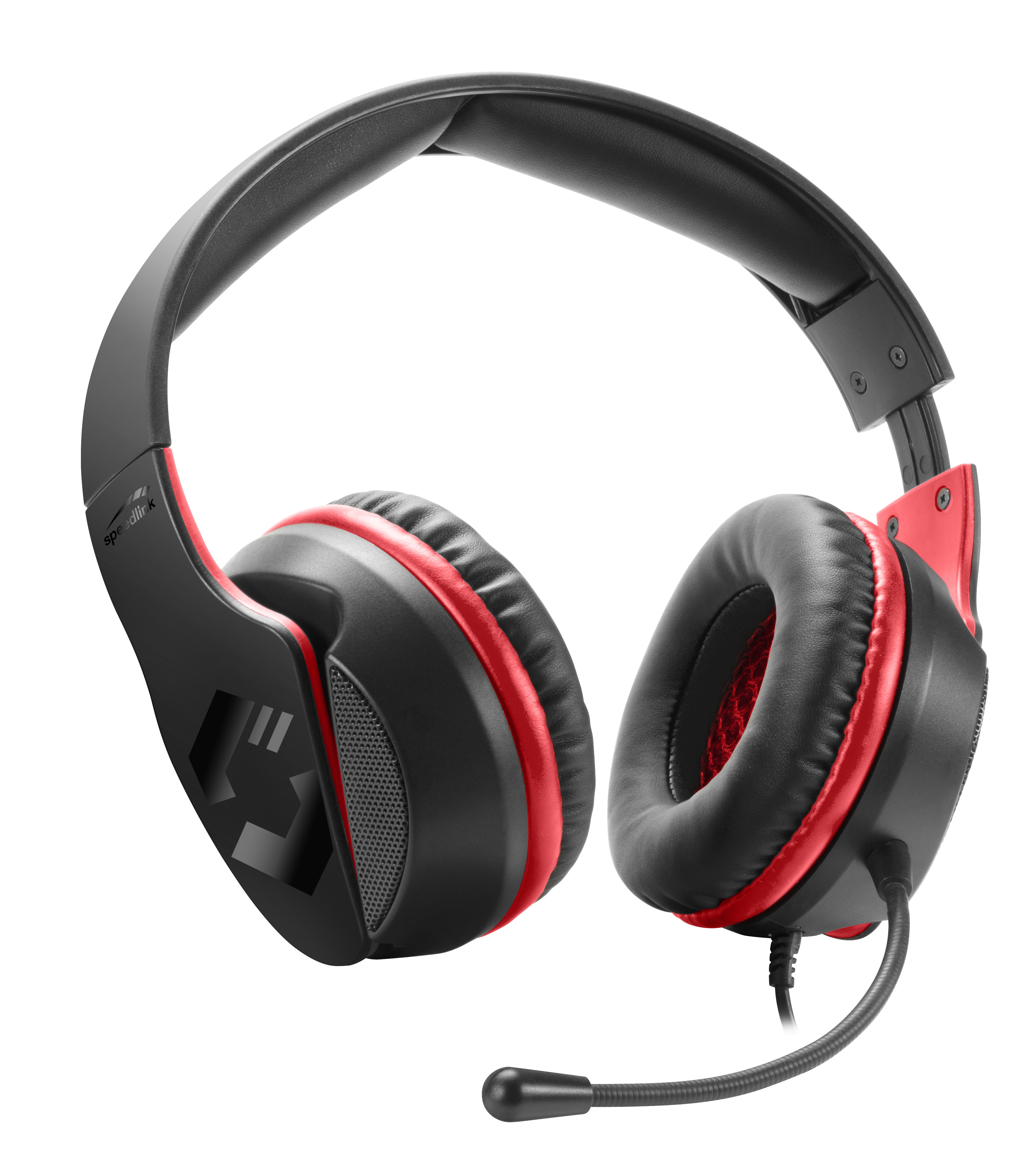 SPEEDLINK HADOW, Over-ear Gaming Headset Schwarz/Rot
