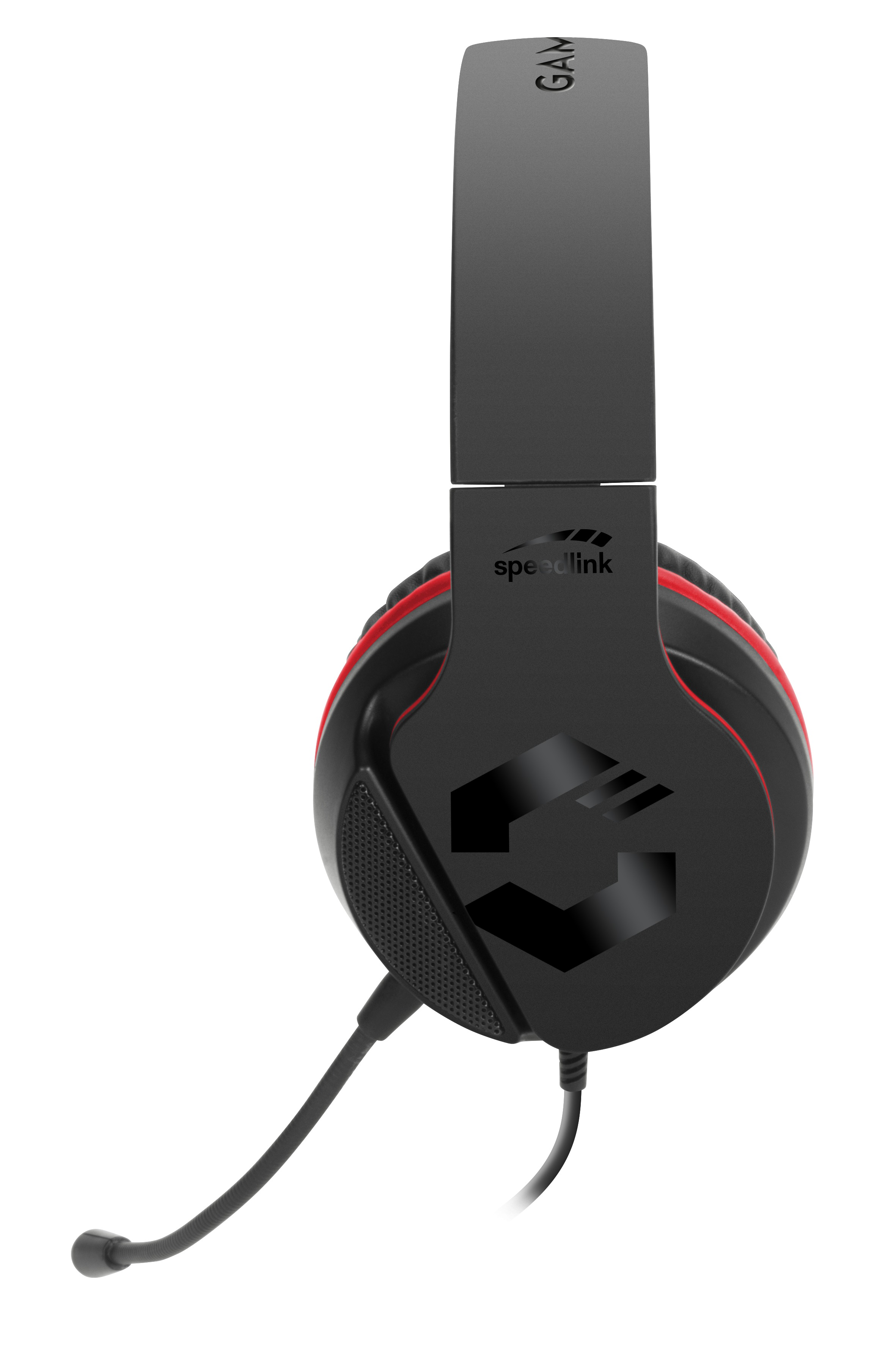 SPEEDLINK HADOW, Over-ear Gaming Headset Schwarz/Rot
