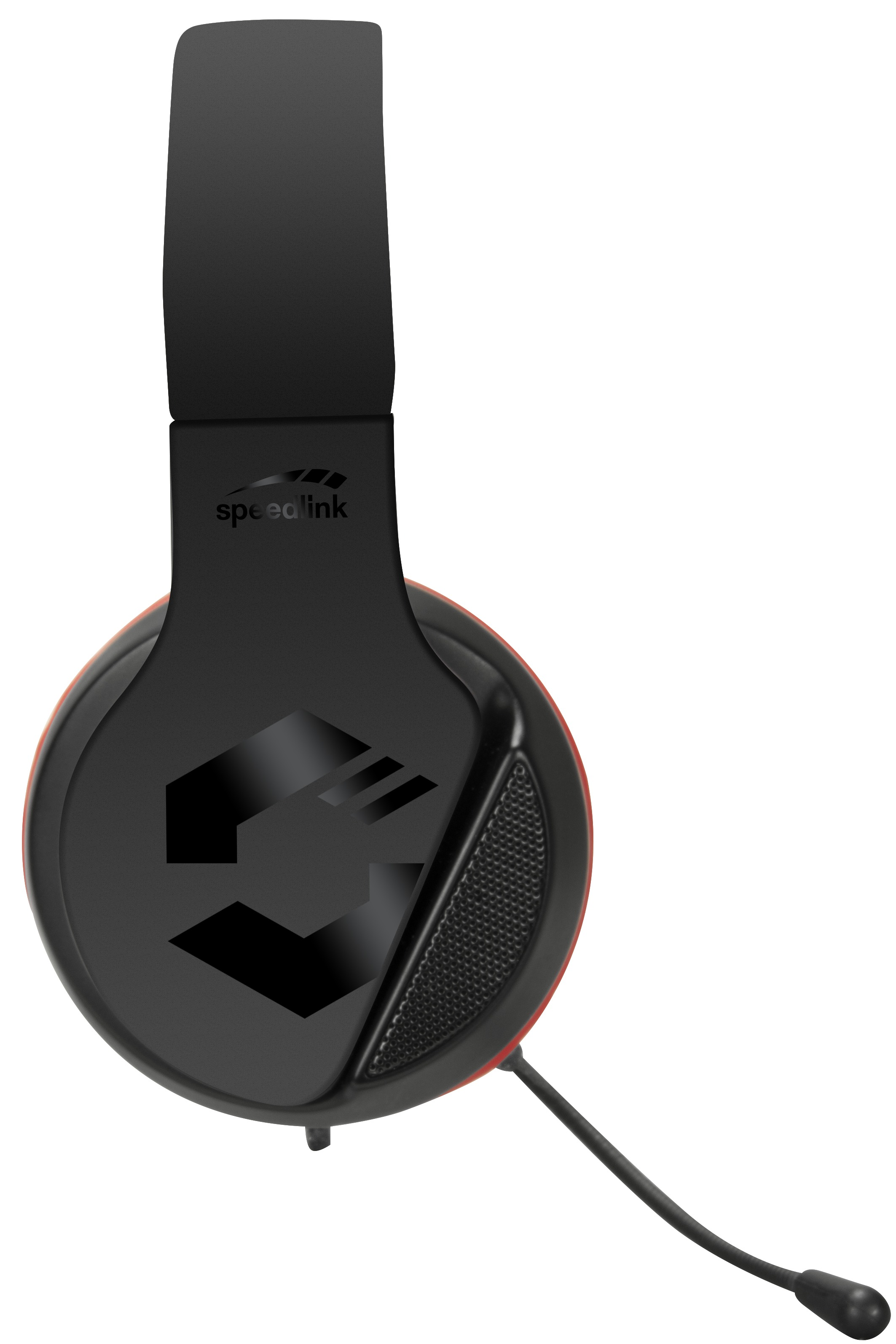 SPEEDLINK HADOW, Over-ear Gaming Headset Schwarz/Rot