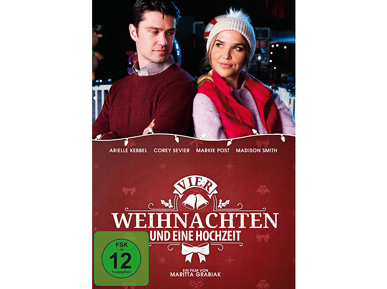 Vier Weihnachten und eine Hochzeit DVD (FSK: 12)