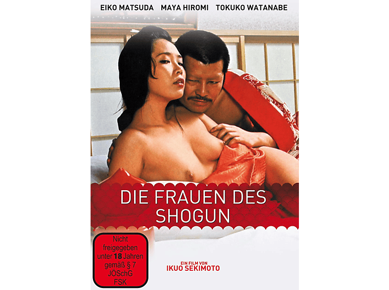 Die Frauen des Shogun DVD (FSK: 18)