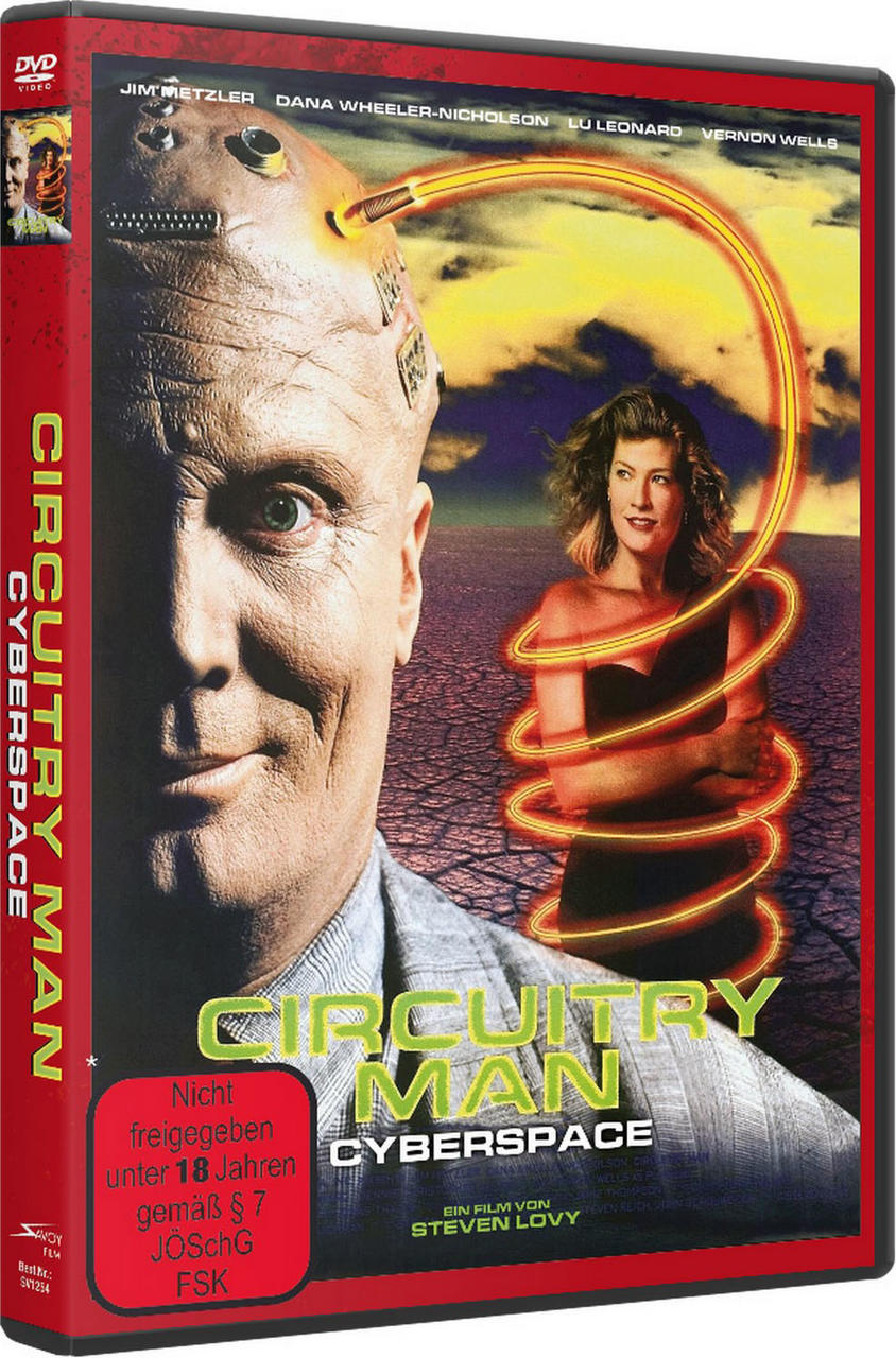Circuitry Man - Cyberspace DVD