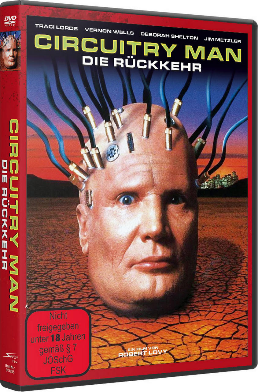 Circuitry Man – Die Rückkehr DVD