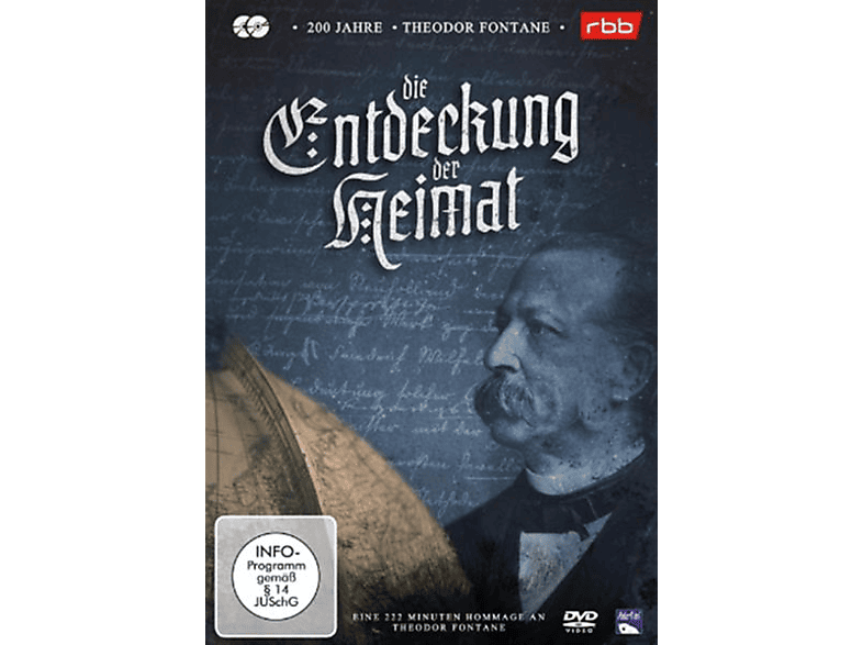 200 Jahre Theodor Fontane - Die Entdeckung der Heimat DVD