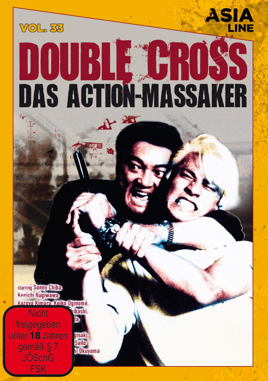 – Line: Cross – Das DVD Action Asia Massaker Double