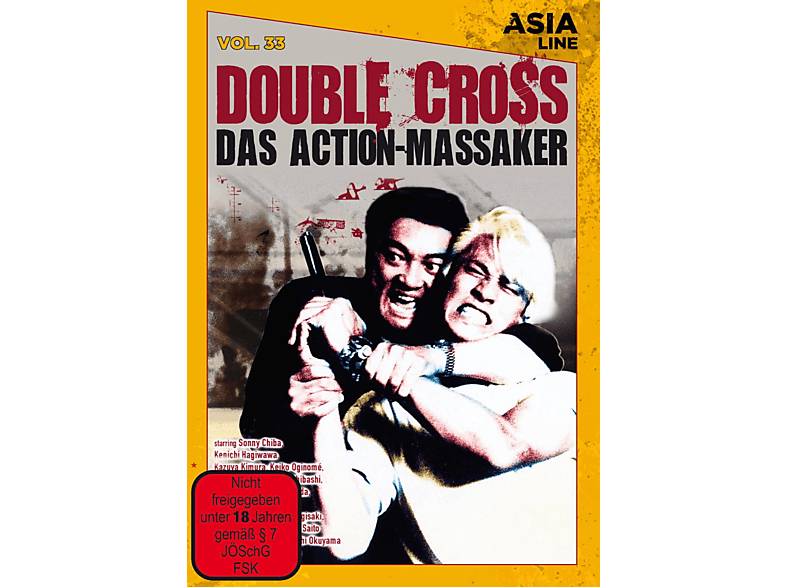 Cross – Das Massaker – Asia Line: DVD Action Double