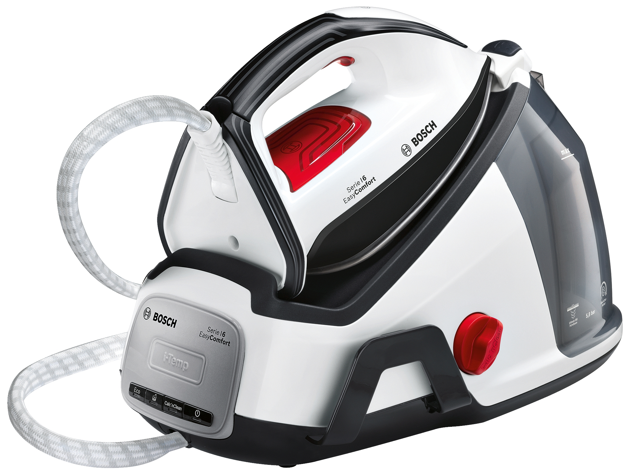 BOSCH TDS6040 Serie 6 EasyComfort Dampfbügelstation 2400 Watt, 5,8 bar