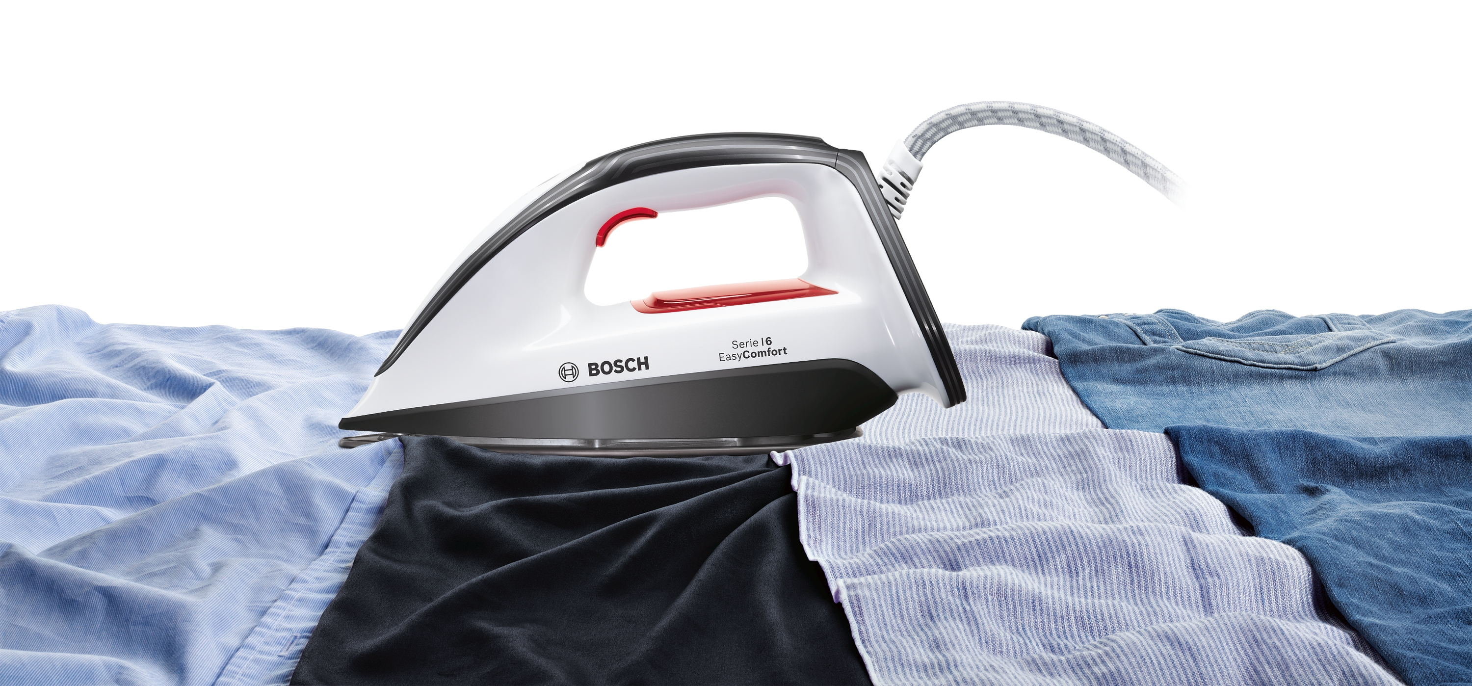 BOSCH TDS6040 Serie 6 EasyComfort Dampfbügelstation 2400 Watt, 5,8 bar