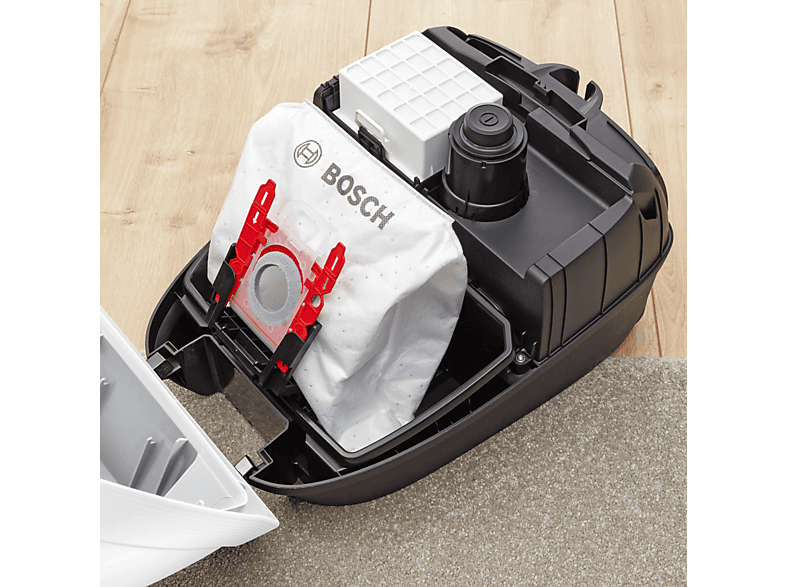 BOSCH BGL6TSIL Staubsauger, maximale Leistung: 700 Watt