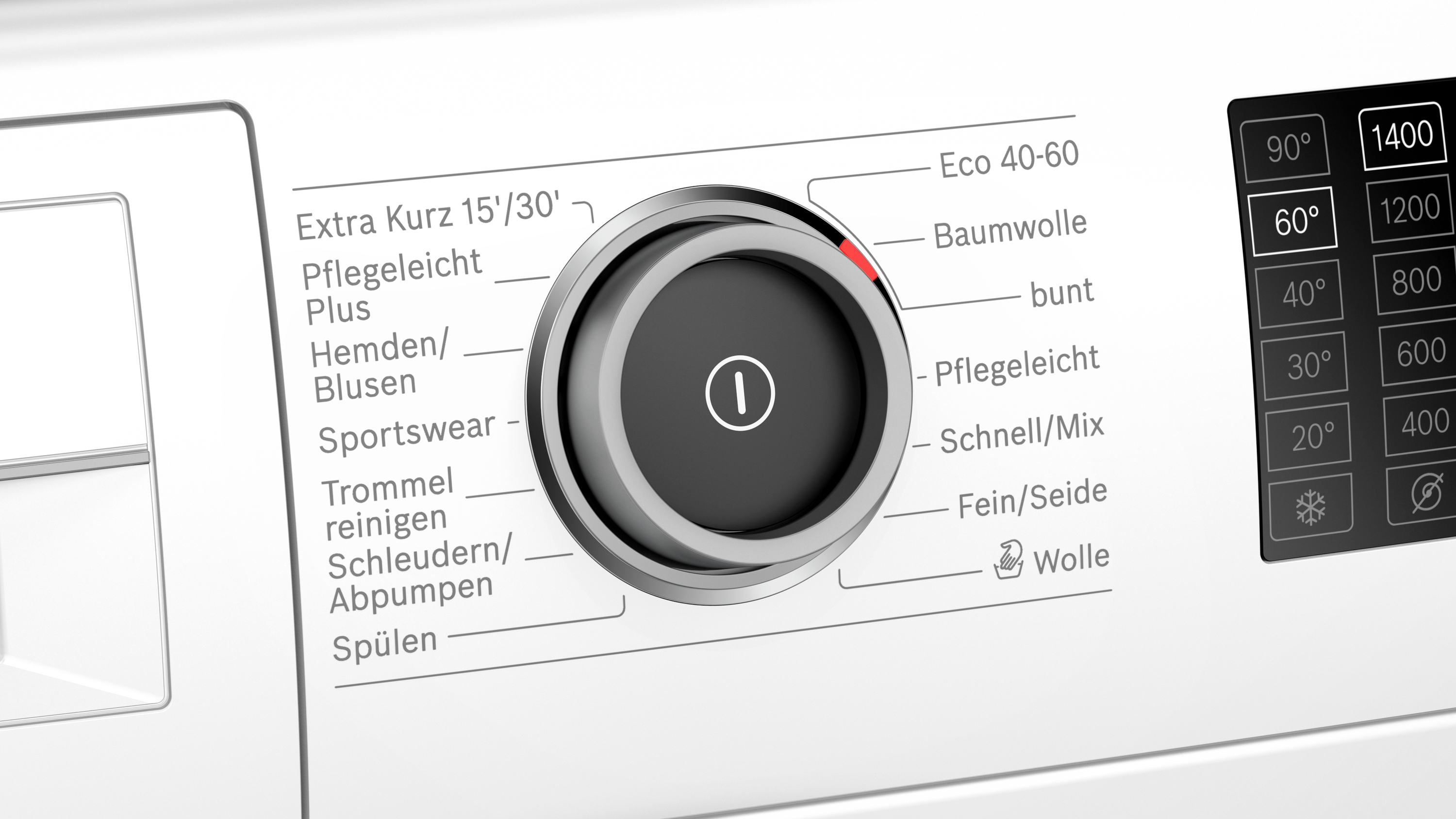 BOSCH WAU28R00 Serie 6 Waschmaschine (9,0 kg, 1400 U/Min., C)
