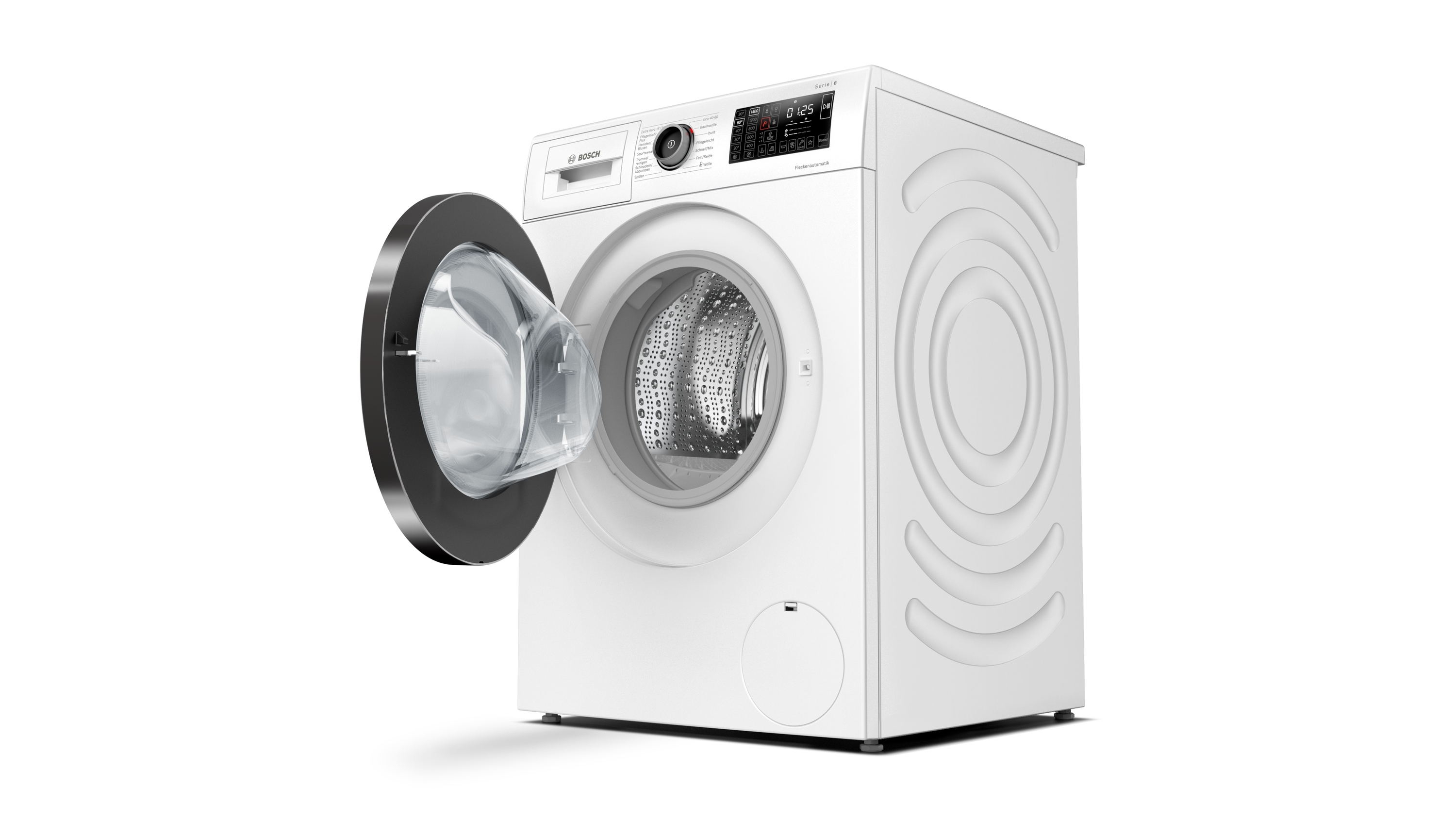 BOSCH WAU28R00 Serie 6 Waschmaschine (9,0 kg, 1400 U/Min., C)