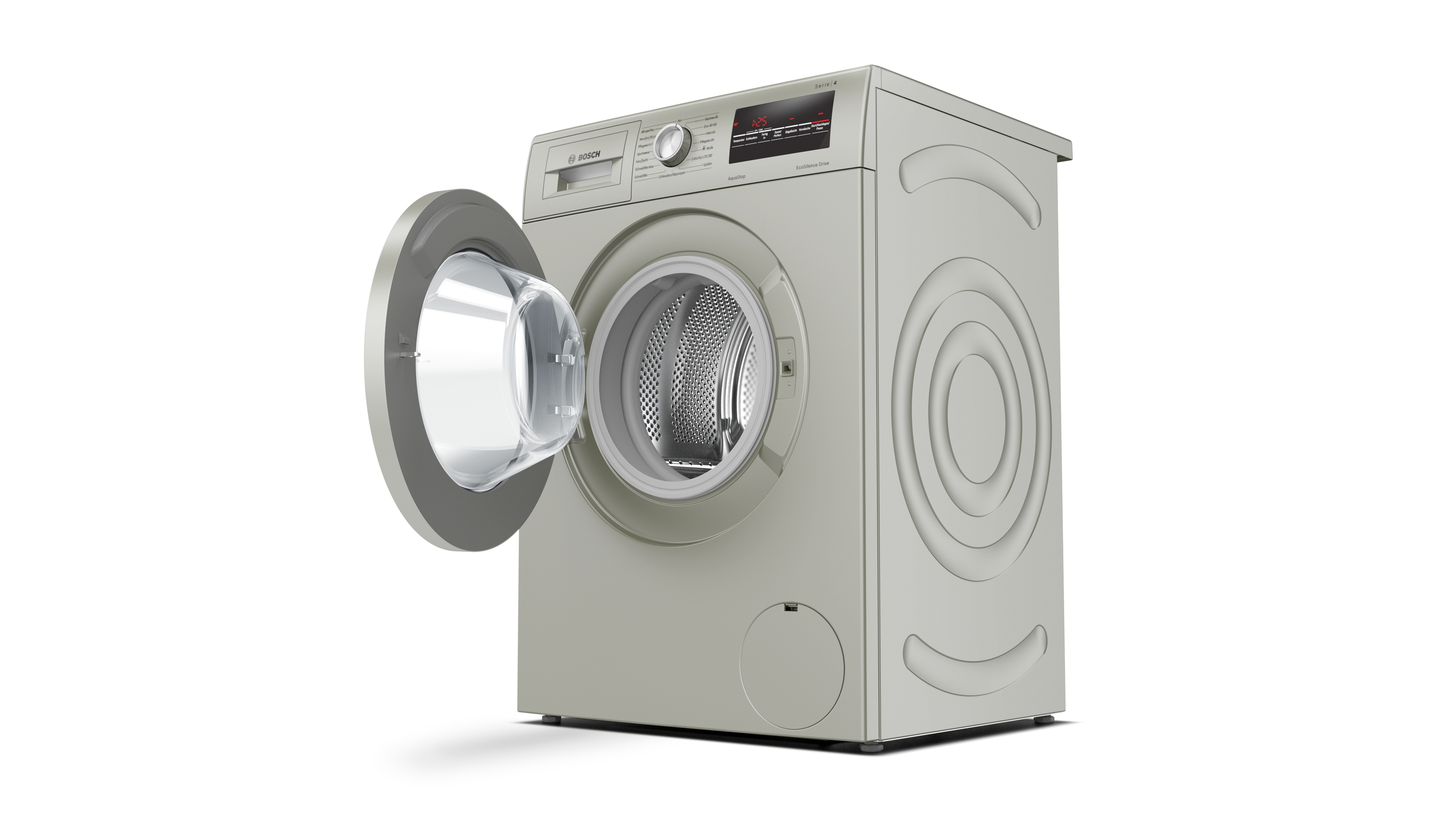 BOSCH WAN282X0 Serie 4 Waschmaschine (7,0 kg, 1400 U/Min., D)